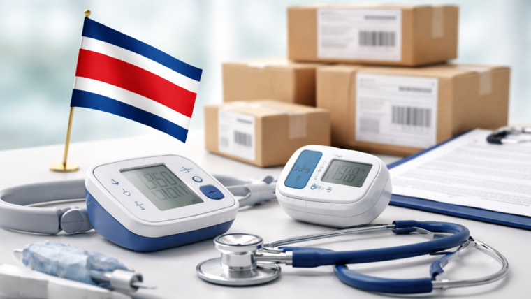 Cómo importar dispositivos médicos a Costa Rica: requisitos y proceso