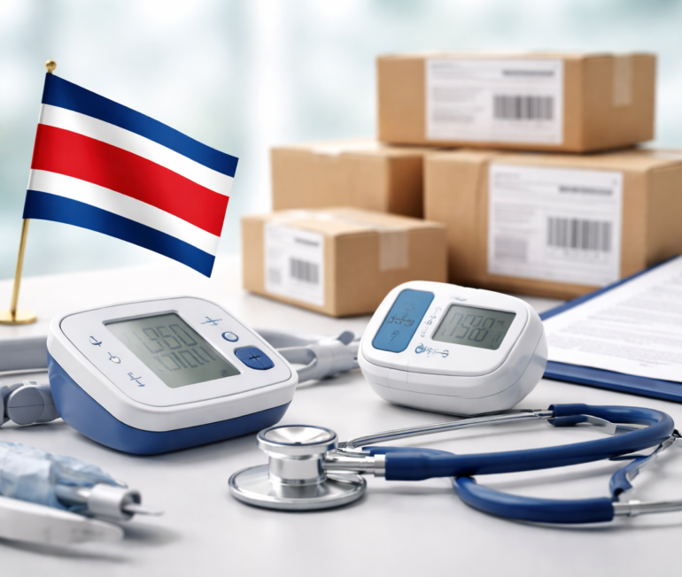 Cómo importar dispositivos médicos a Costa Rica: requisitos y proceso